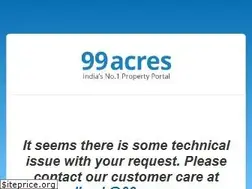 Sites similar to 99acres.in