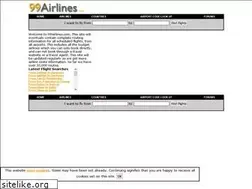 Sites similar to 99airlines.com