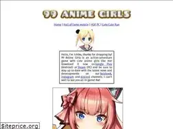 Sites similar to 99animegirls.com
