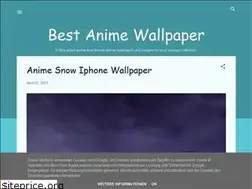 Sites similar to 99animewallpaper.blogspot.com