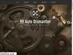 Sites similar to 99autodismantler.com