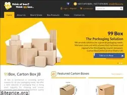 Sites similar to 99box.my