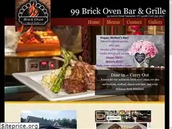 Sites similar to 99brickoven.com