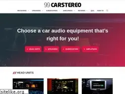 Sites similar to 99carstereo.com
