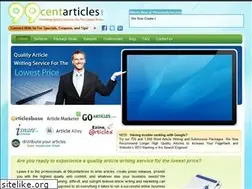 Sites similar to 99centarticles.com