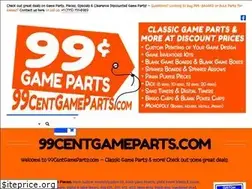 Sites similar to 99centgameparts.com