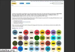 Sites similar to 99colors.net