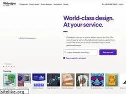 Sites similar to 99designs.pt