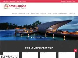 Sites similar to 99destinations.in