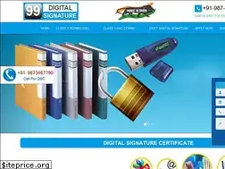 Sites similar to 99digitalsignature.com