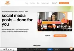 Sites similar to 99dollarsocial.com