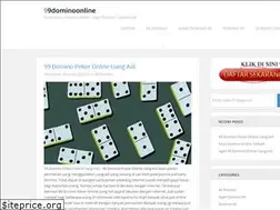 Sites similar to 99dominoonline.space