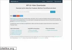 Sites similar to 99downloader.com