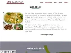 Sites similar to 99fastfood.com