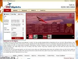 Sites similar to 99flights.co.uk