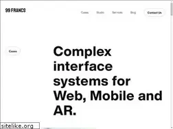Sites similar to 99francs.agency