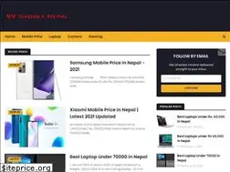 Sites similar to 99gadgetnepal.blogspot.com