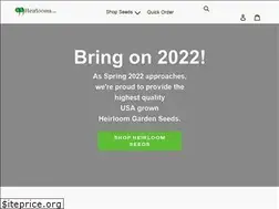 Sites similar to 99heirlooms.com