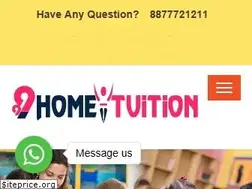 Sites similar to 99hometuition.com