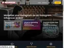 Sites similar to 99influencers.com