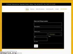 Sites similar to 99junkremoval.com
