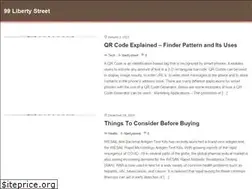 Sites similar to 99libertystreet.com