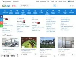 Sites similar to 99list.ca