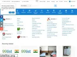 Sites similar to 99list.in