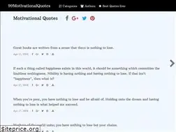 Sites similar to 99motivationalquotes.com