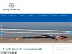 Sites similar to 99myhealthtips.com