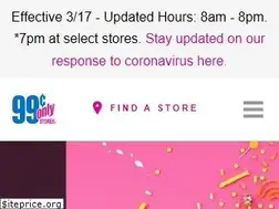 Sites similar to 99only.com