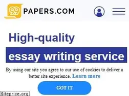 Sites similar to 99papers.com