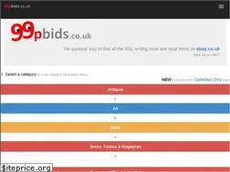Sites similar to 99pbids.co.uk