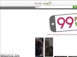 Sites similar to 99petshops.com.au