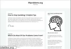 Sites similar to 99problems.org