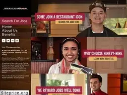 Sites similar to 99restaurants.jobs