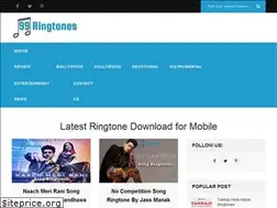 Sites similar to 99ringtones.com