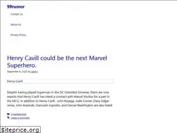 Sites similar to 99rumor.com