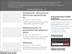 Sites similar to 99sarkarinaukri.com
