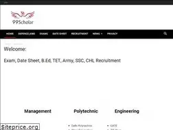Sites similar to 99scholar.in