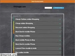 Sites similar to 99shoppe.com