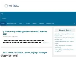 Sites similar to 99status.com