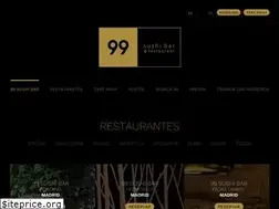 Sites similar to 99sushibar.com