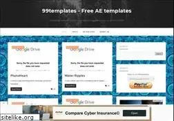 Sites similar to 99templates.net