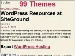 Sites similar to 99theme.com