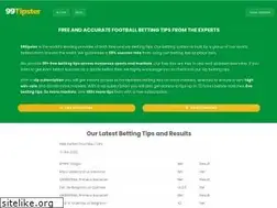 Sites similar to 99tipster.com