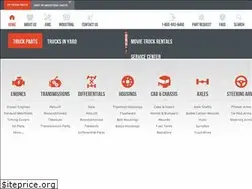 Sites similar to 99truckparts.com