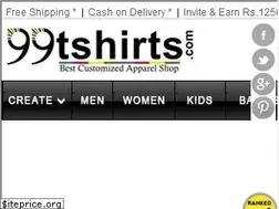 Sites similar to 99tshirts.com