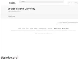 Sites similar to 99webtasarim.academia.edu