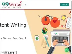 Sites similar to 99writer.com